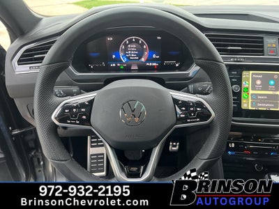 2024 Volkswagen Tiguan SE R-Line Black