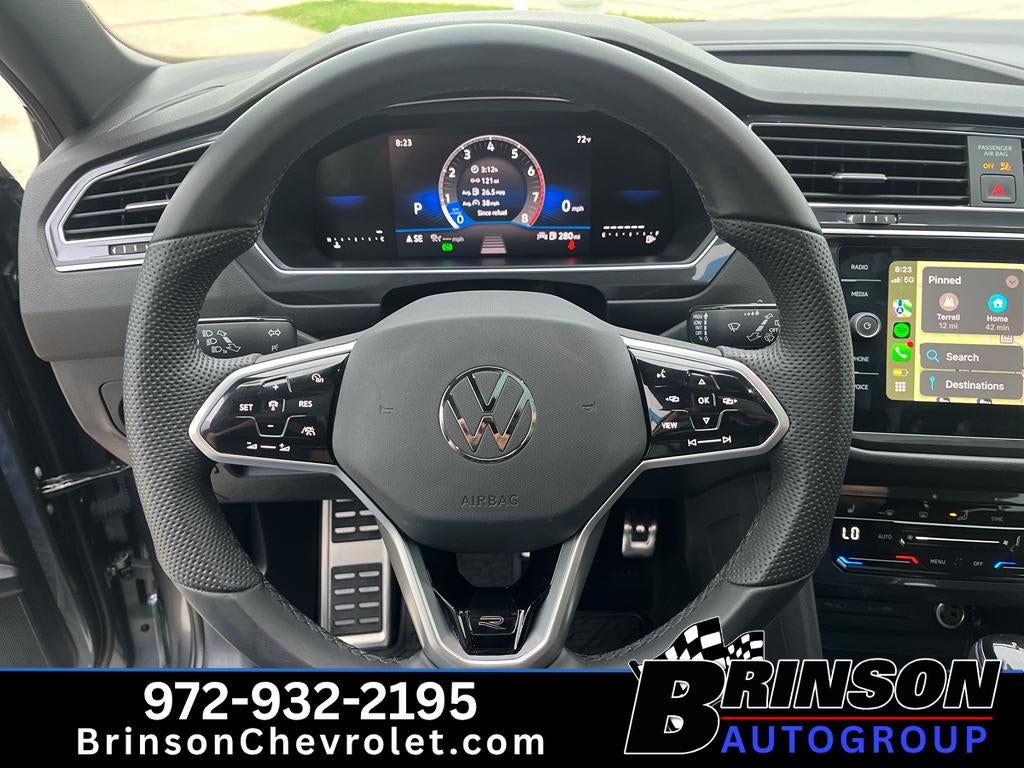 2024 Volkswagen Tiguan SE R-Line Black