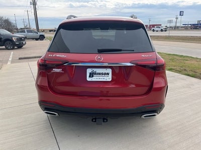 2025 Mercedes-Benz GLE GLE 450e