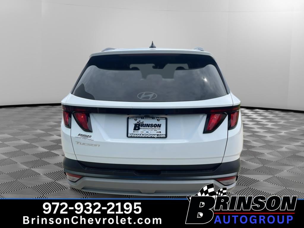 2025 Hyundai Tucson SEL