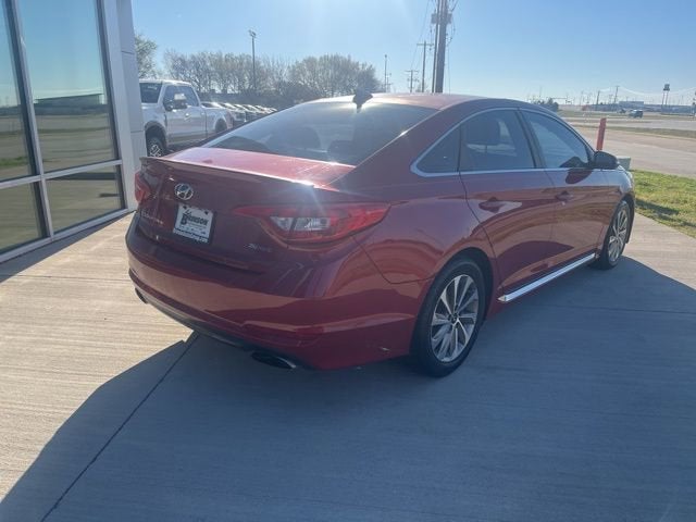 2017 Hyundai Sonata Sport