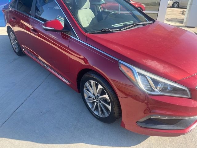 2017 Hyundai Sonata Sport