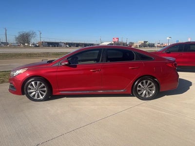 2017 Hyundai Sonata Sport