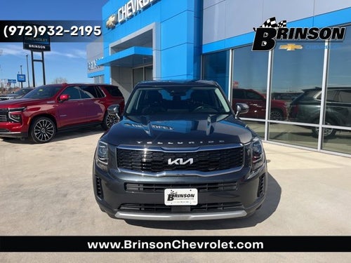 2022 Kia Telluride LX