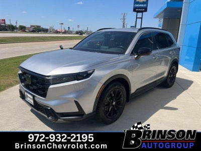 2024 Honda CR-V Hybrid Sport