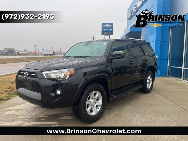 2023 Toyota 4Runner SR5
