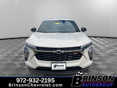 2026 Chevrolet Trax 1RS