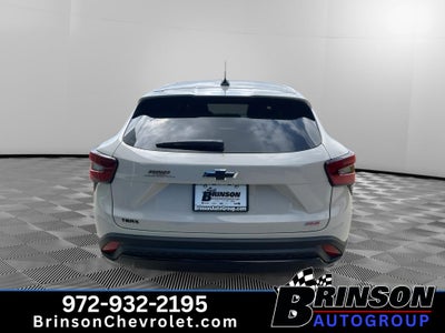 2026 Chevrolet Trax 1RS