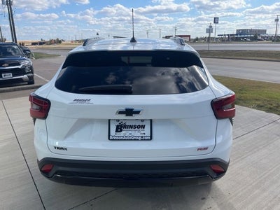 2026 Chevrolet Trax 2RS