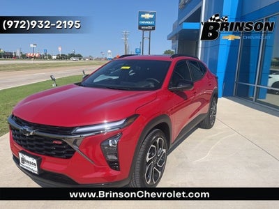 2026 Chevrolet Trax 2RS