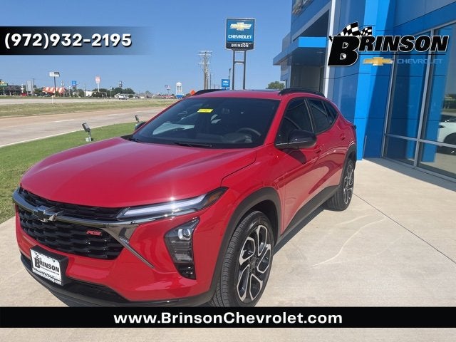 2026 Chevrolet Trax 2RS