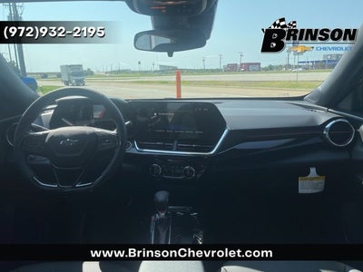 2026 Chevrolet Trax 2RS