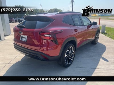 2026 Chevrolet Trax 2RS