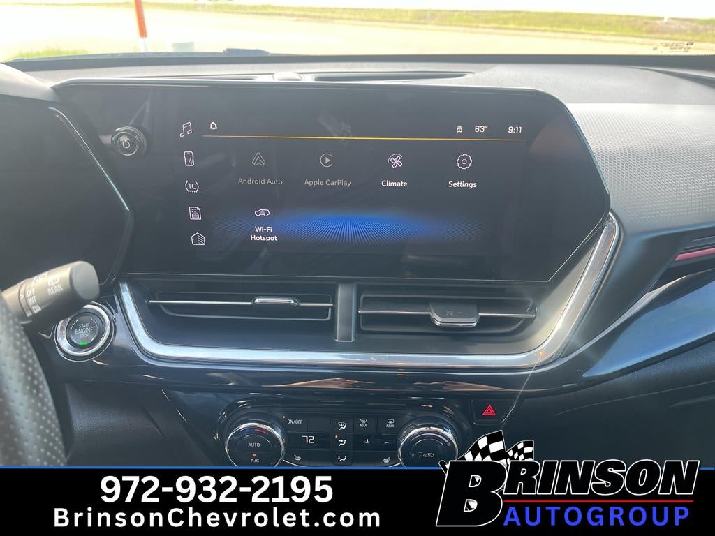 2025 Chevrolet Trax 2RS