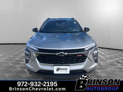 2025 Chevrolet Trax 2RS