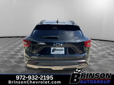 2025 Chevrolet Trax ACTIV