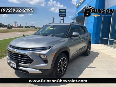 2026 Chevrolet Trailblazer LT