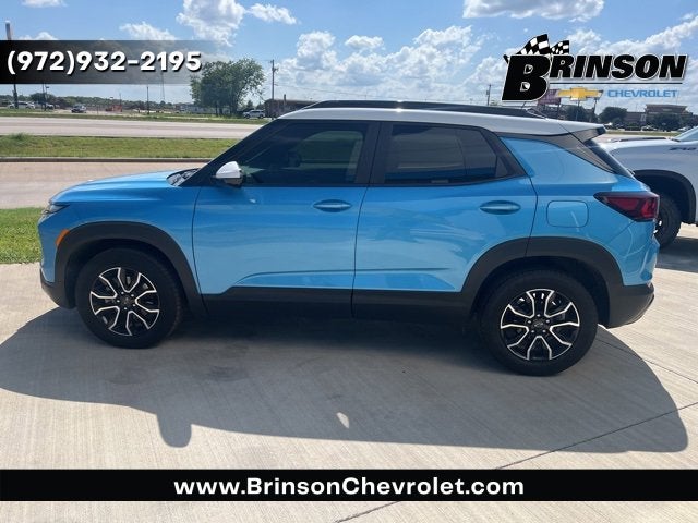 2025 Chevrolet Trailblazer ACTIV