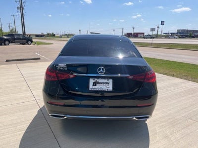 2024 Mercedes-Benz C-Class C 300