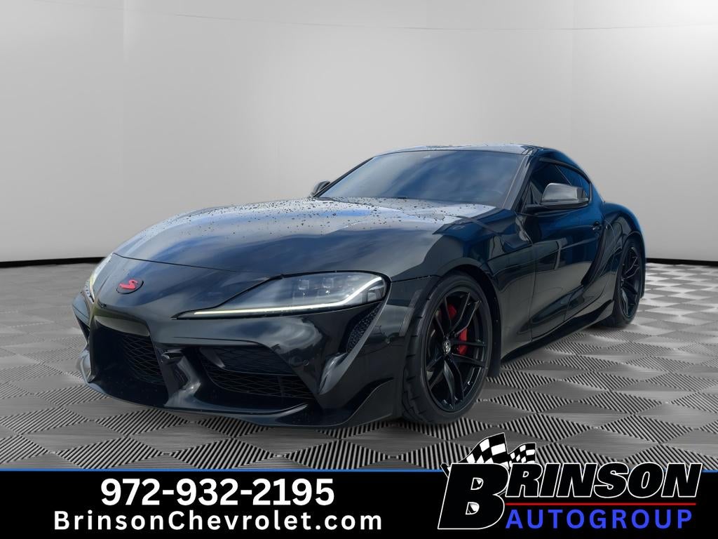 2020 Toyota GR Supra 3.0