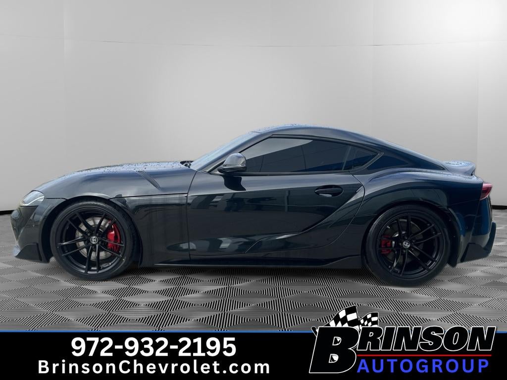 2020 Toyota GR Supra 3.0