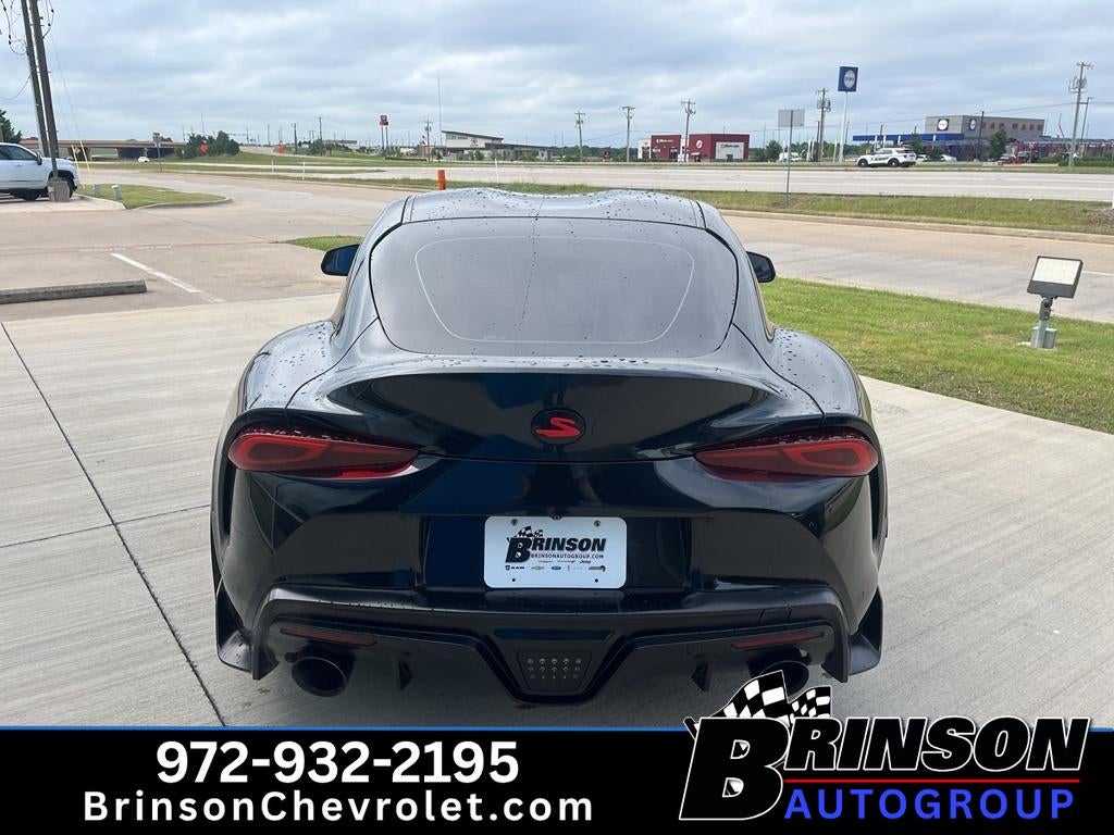 2020 Toyota GR Supra 3.0