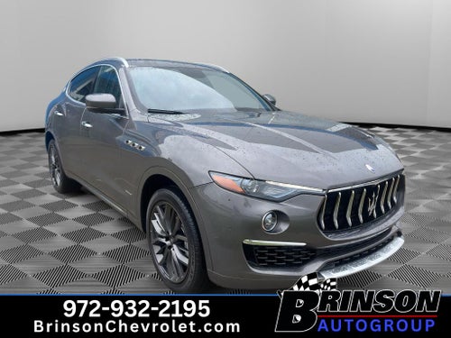 2019 Maserati Levante GranLusso
