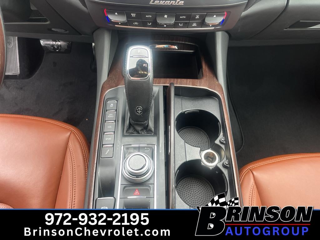 2019 Maserati Levante GranLusso