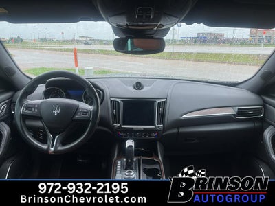 2019 Maserati Levante GranLusso