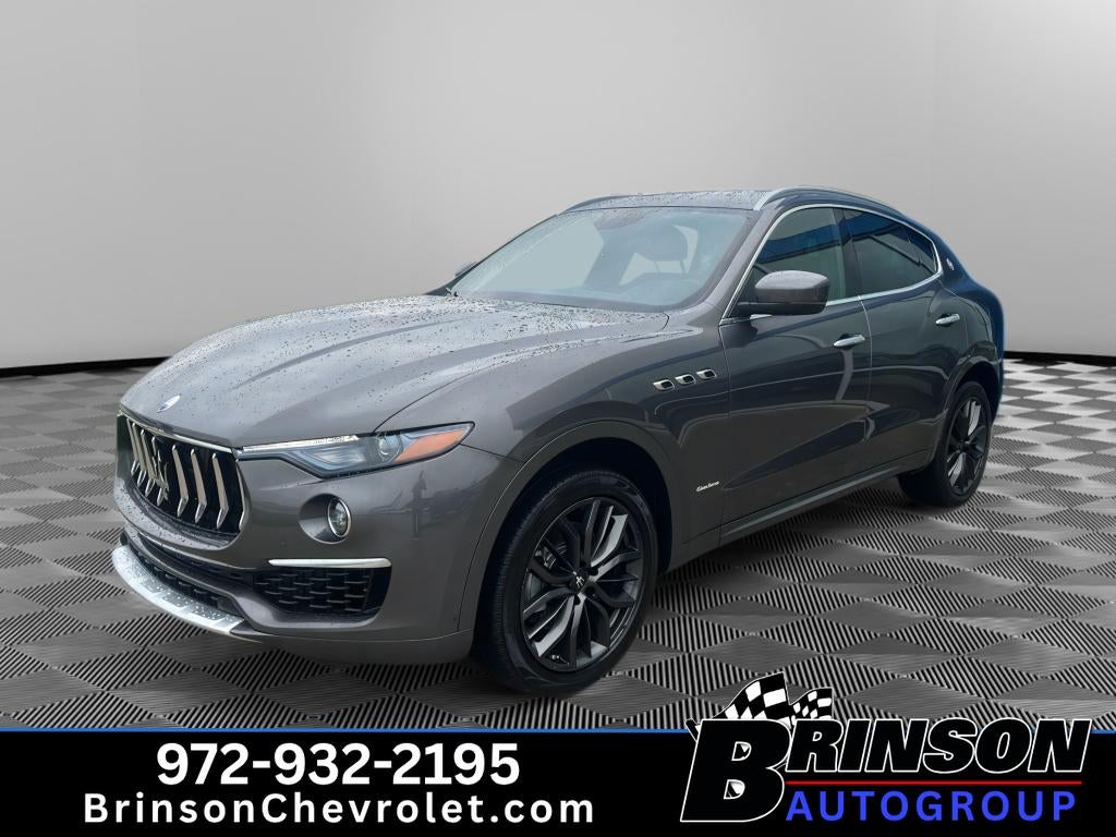2019 Maserati Levante GranLusso