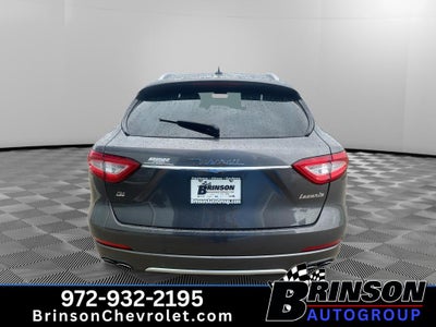 2019 Maserati Levante GranLusso