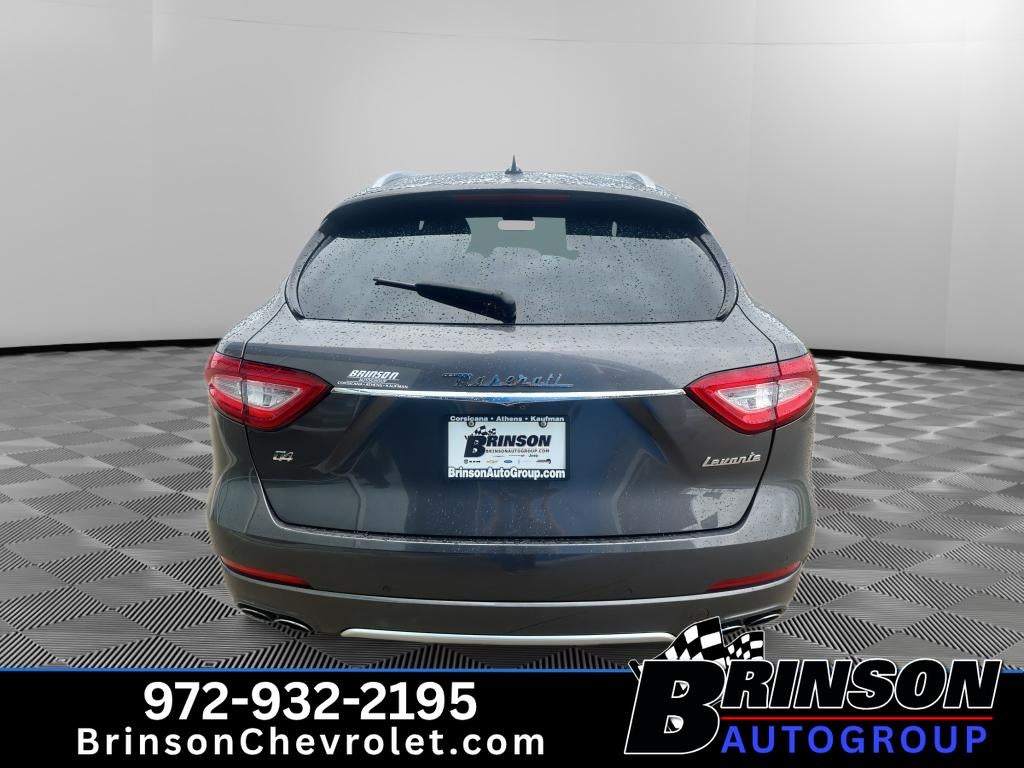 2019 Maserati Levante GranLusso