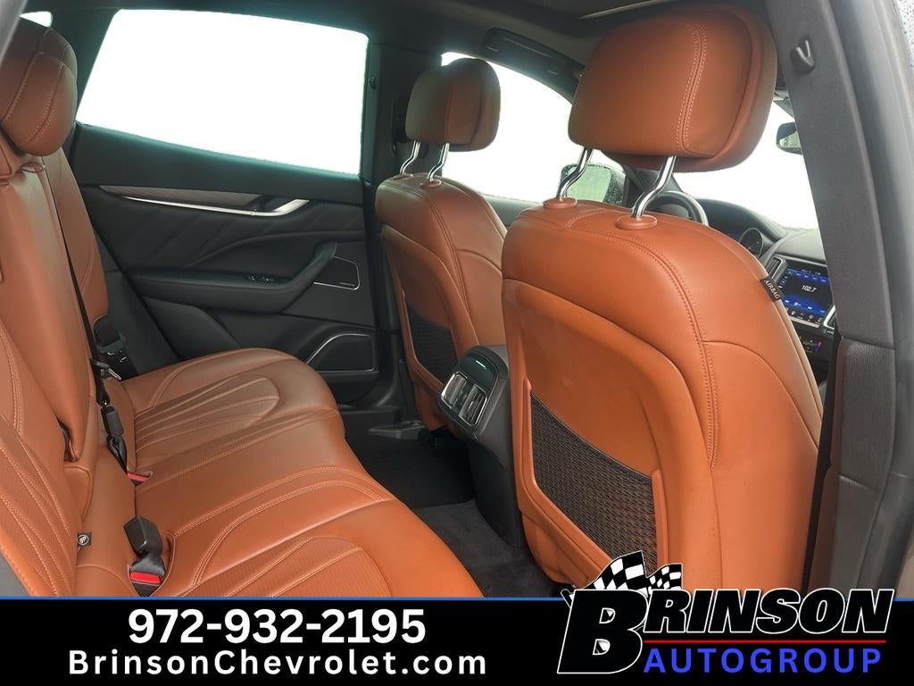 2019 Maserati Levante GranLusso