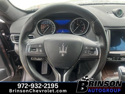 2019 Maserati Levante GranLusso