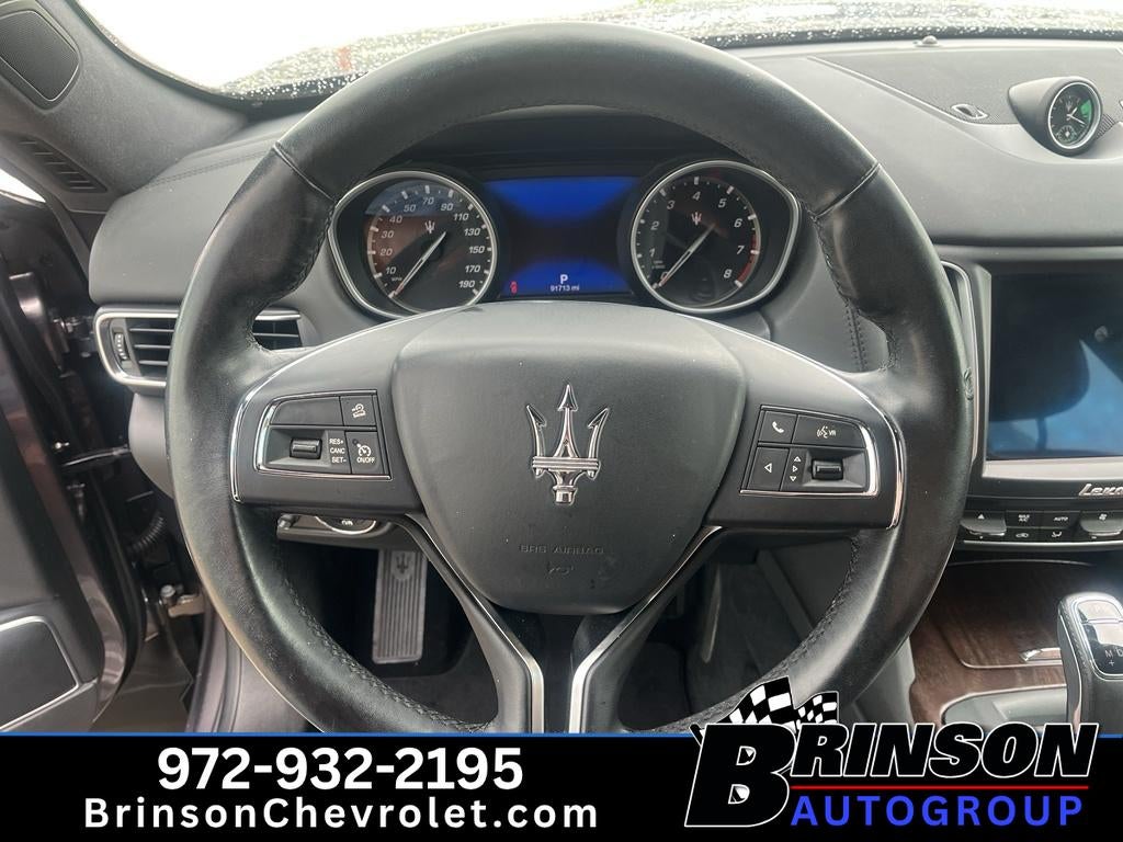 2019 Maserati Levante GranLusso