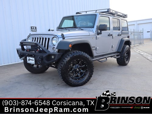 2014 Jeep Wrangler Unlimited Sport