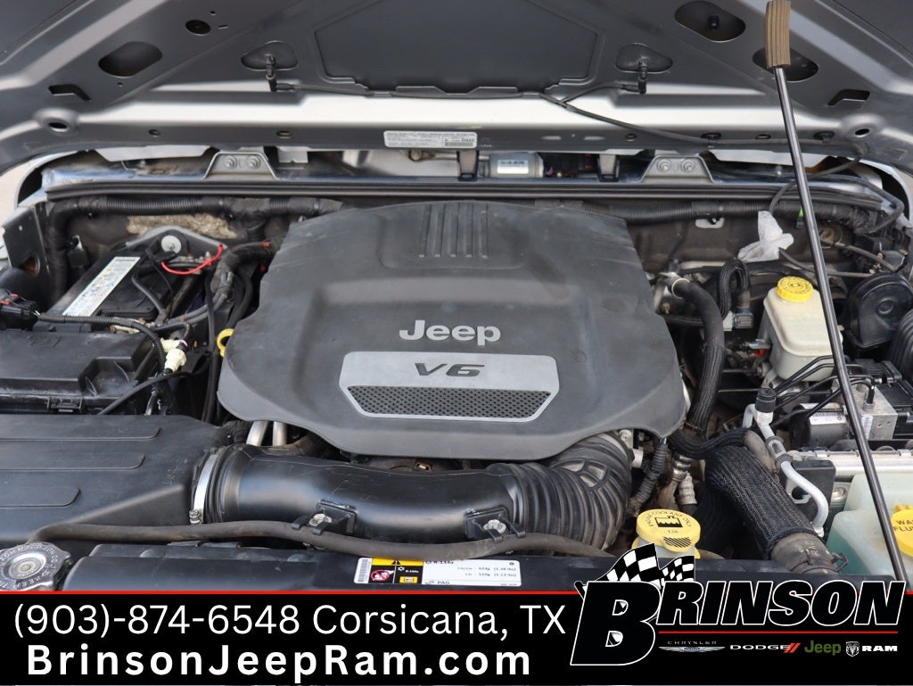 2014 Jeep Wrangler Unlimited Sport