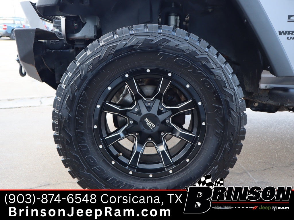 2014 Jeep Wrangler Unlimited Sport