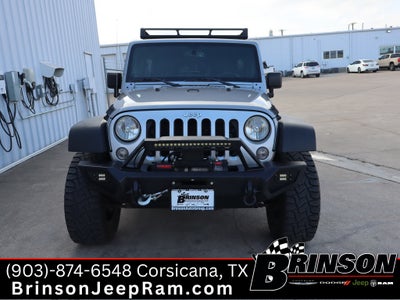 2014 Jeep Wrangler Unlimited Sport