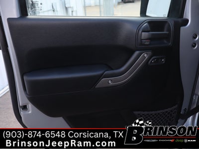 2014 Jeep Wrangler Unlimited Sport