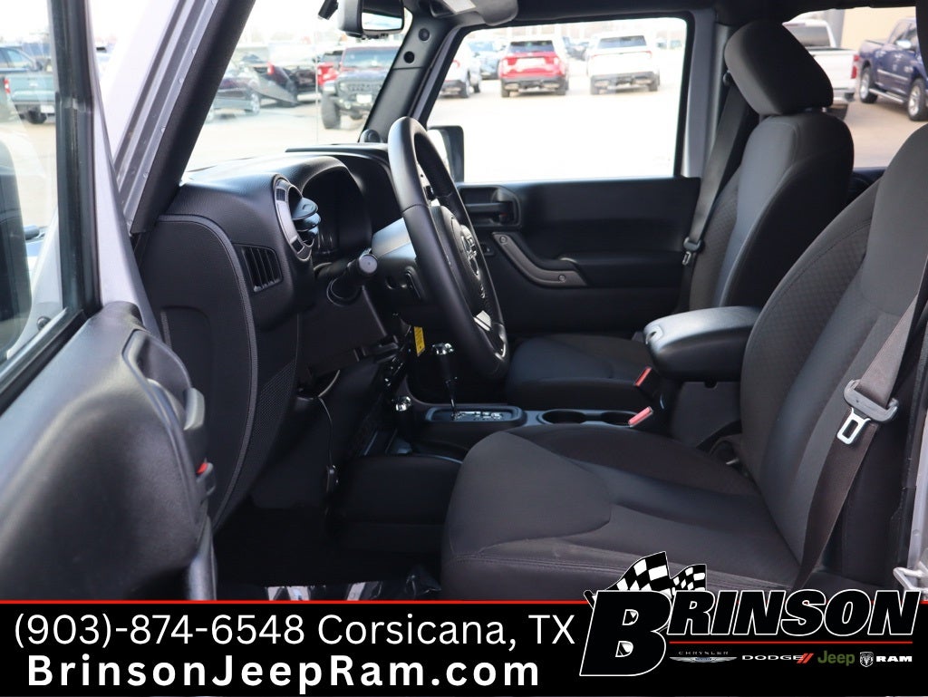 2014 Jeep Wrangler Unlimited Sport