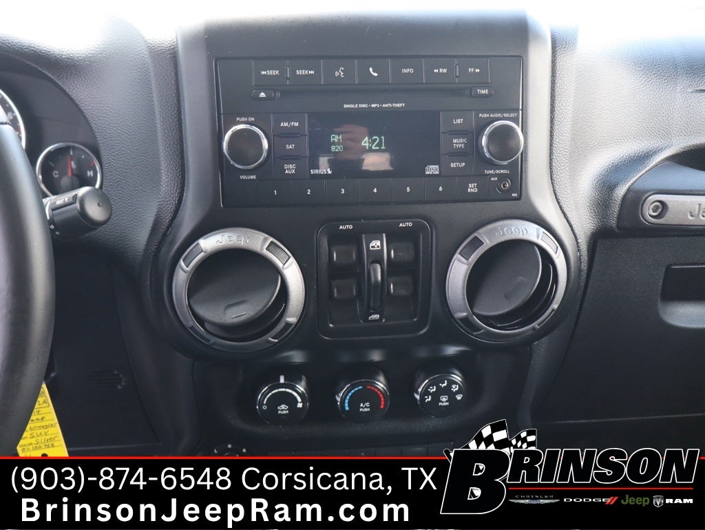 2014 Jeep Wrangler Unlimited Sport