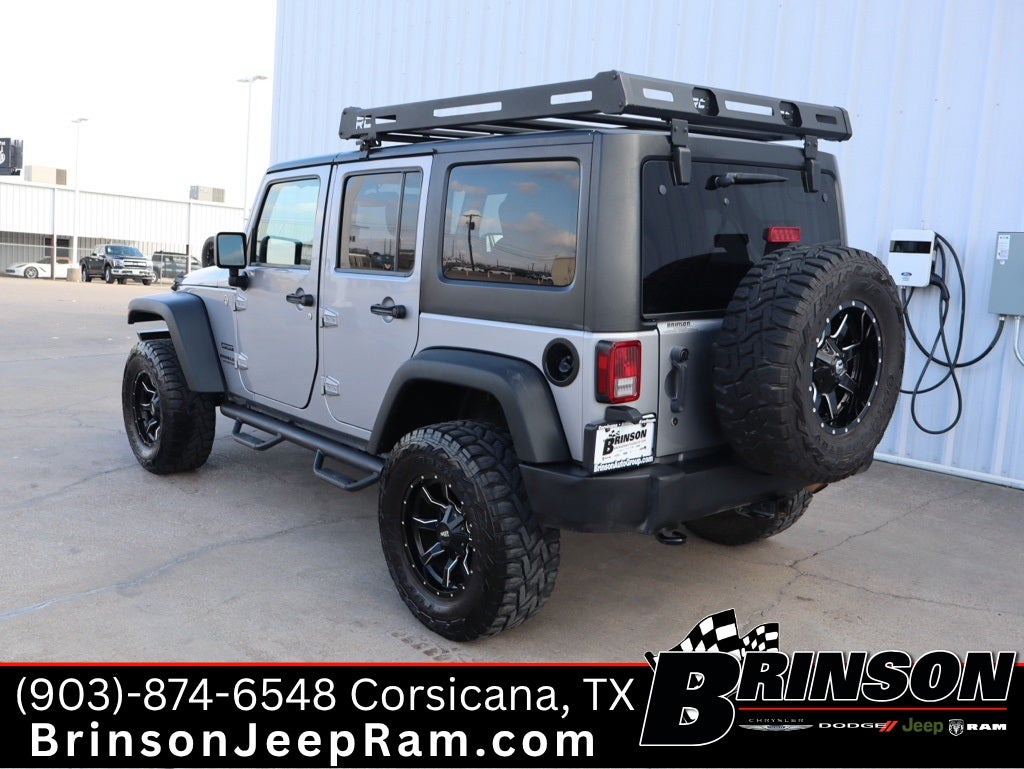 2014 Jeep Wrangler Unlimited Sport