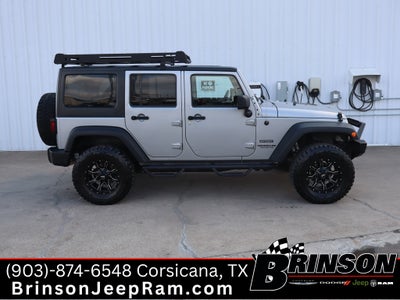 2014 Jeep Wrangler Unlimited Sport