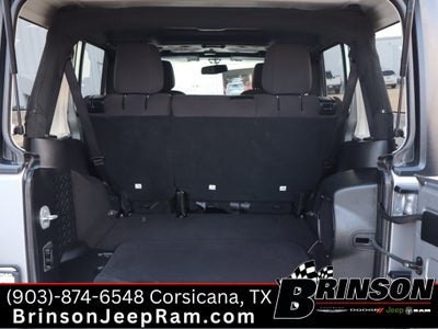 2014 Jeep Wrangler Unlimited Sport