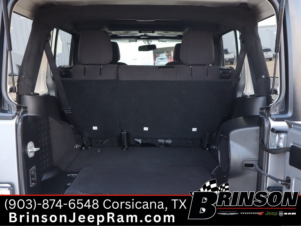 2014 Jeep Wrangler Unlimited Sport