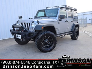2014 Jeep Wrangler Unlimited Sport