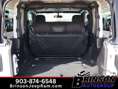 2023 Jeep Wrangler 2-Door Freedom 4x4