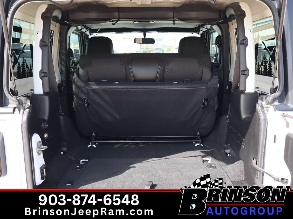 2023 Jeep Wrangler 2-Door Freedom 4x4