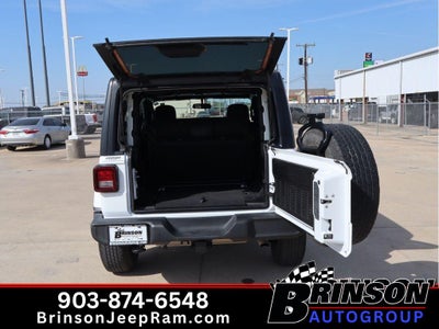 2023 Jeep Wrangler 2-Door Freedom 4x4
